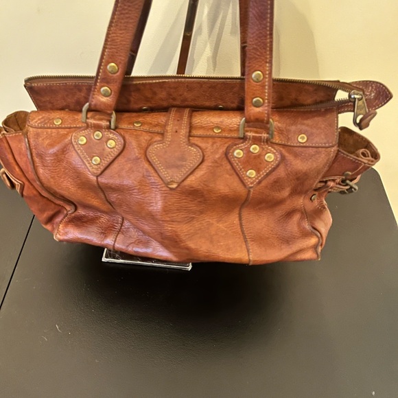 Brown Leather Mulberry Bag - Picture 5 of 7